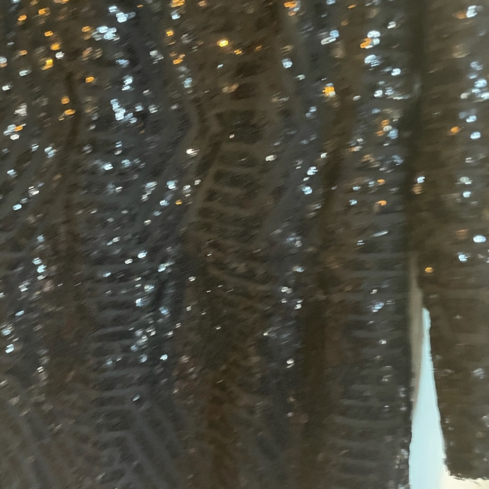 Bright Lights Dress-Black - Picture 14 of 15